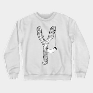 Sling shot Crewneck Sweatshirt